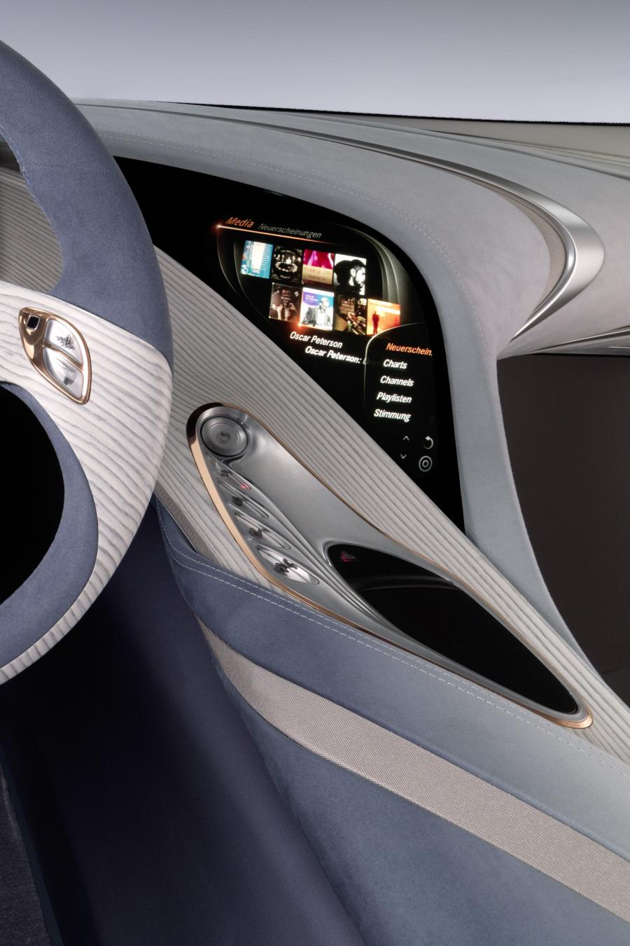  Mercedes-Benz F125 Concept 2011 года  (фото 40 из 109)